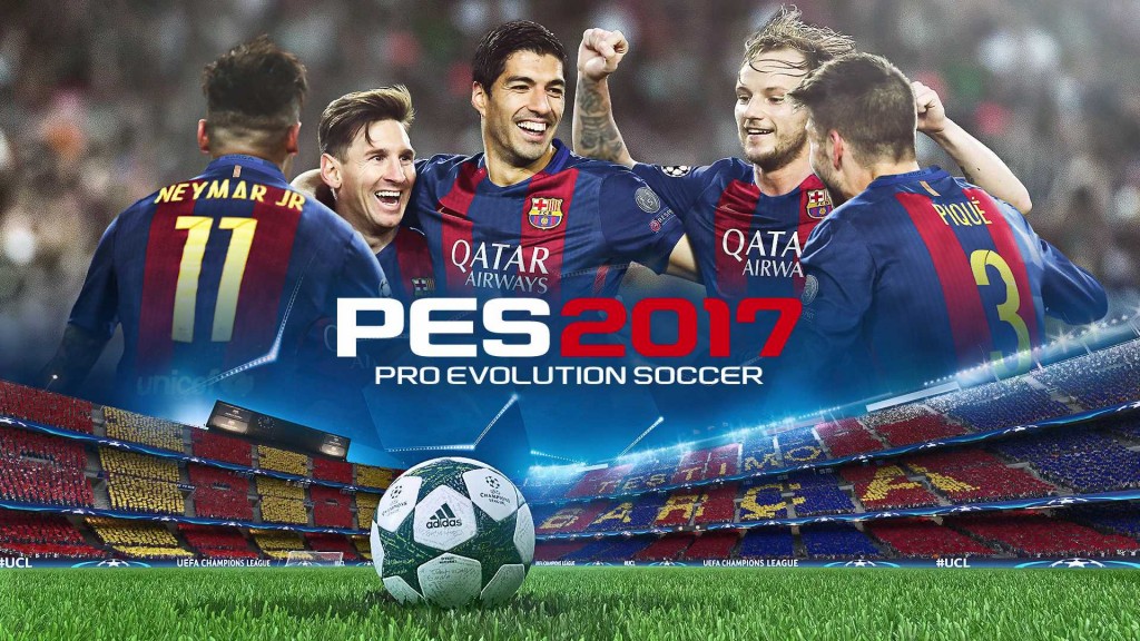 Pro Evolution Soccer 17 free full pc game for Download