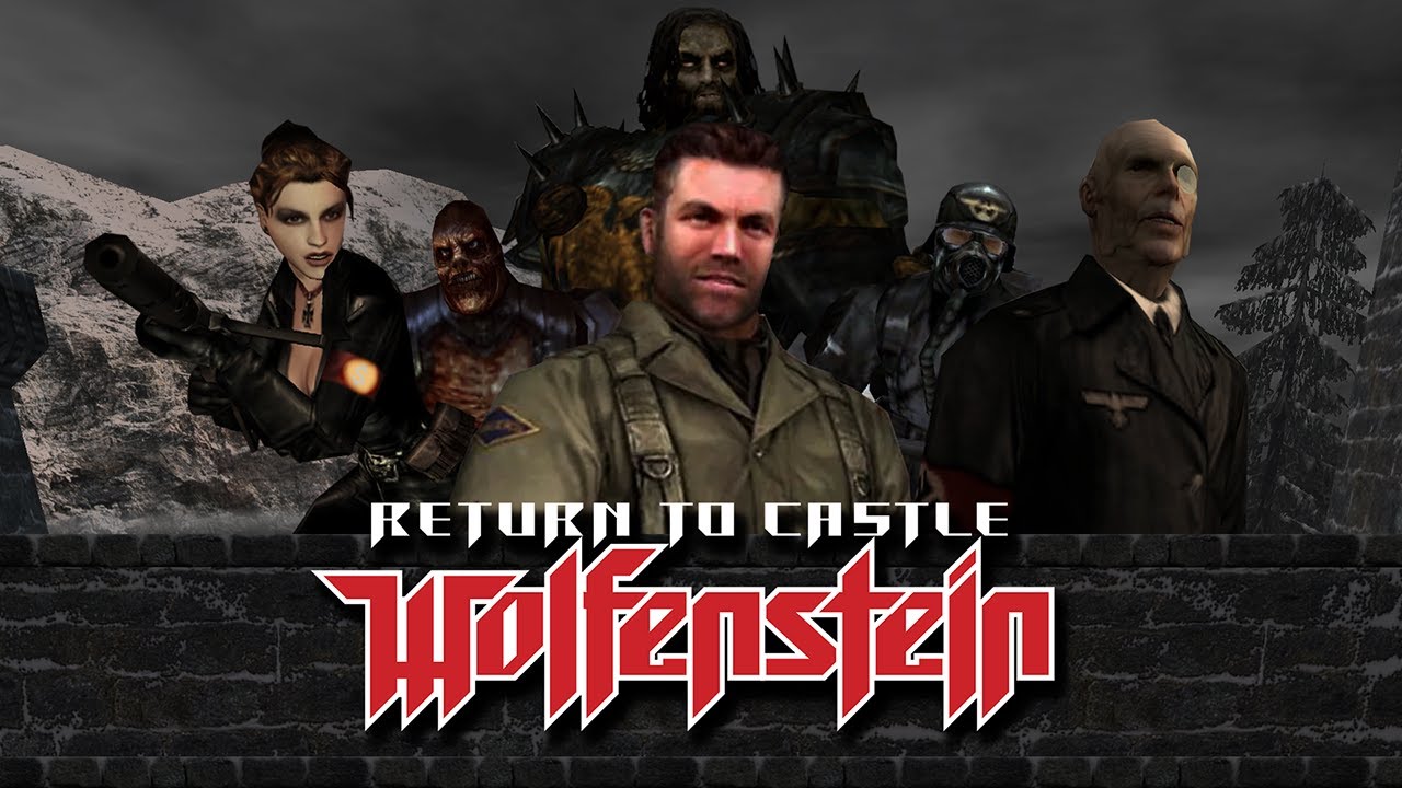 Return to Castle Wolfenstein PS4 Version Full Game Free Download