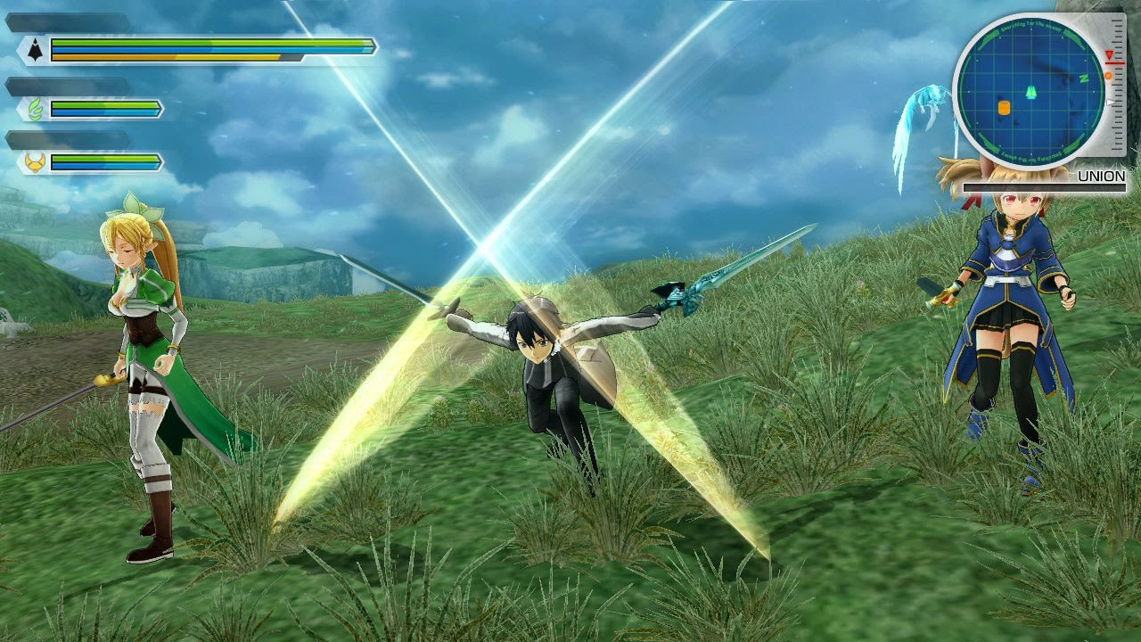 Sword Art Online: Lost Song PS4 Version Full Game Free Download