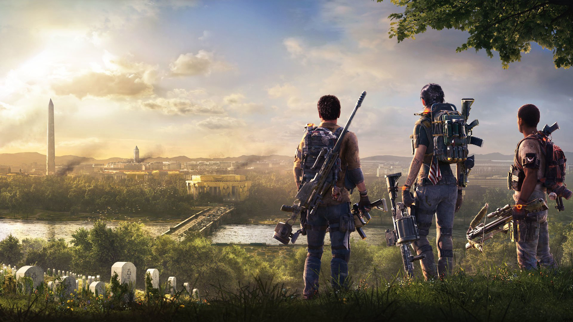 The Division 2 PC Version Game Free Download