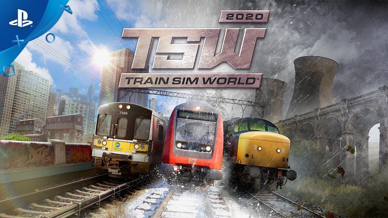 Train Sim World PS4 Version Full Game Free Download