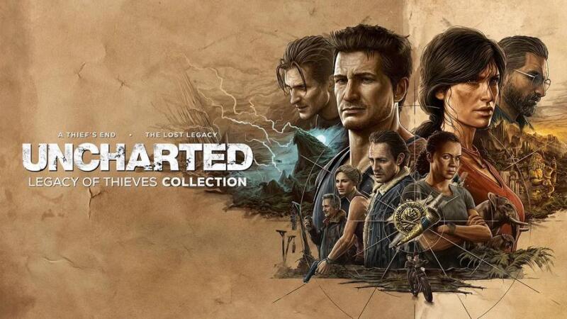 UNCHARTED Legacy of Thieves Collection PC Version Game Free Download