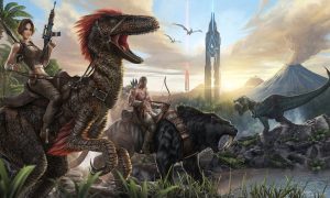Ark Survival Evolved free full pc game for Download