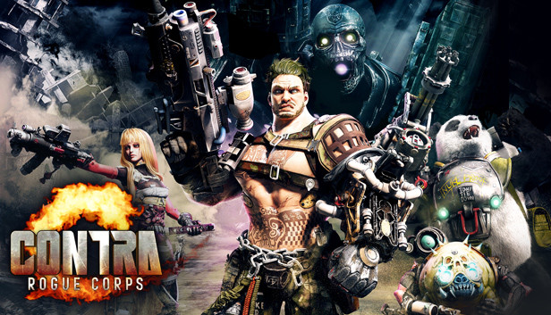 Contra Rogue Corps free Download PC Game (Full Version)