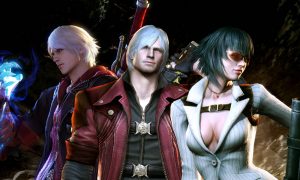 Devil May Cry 4 free full pc game for Download