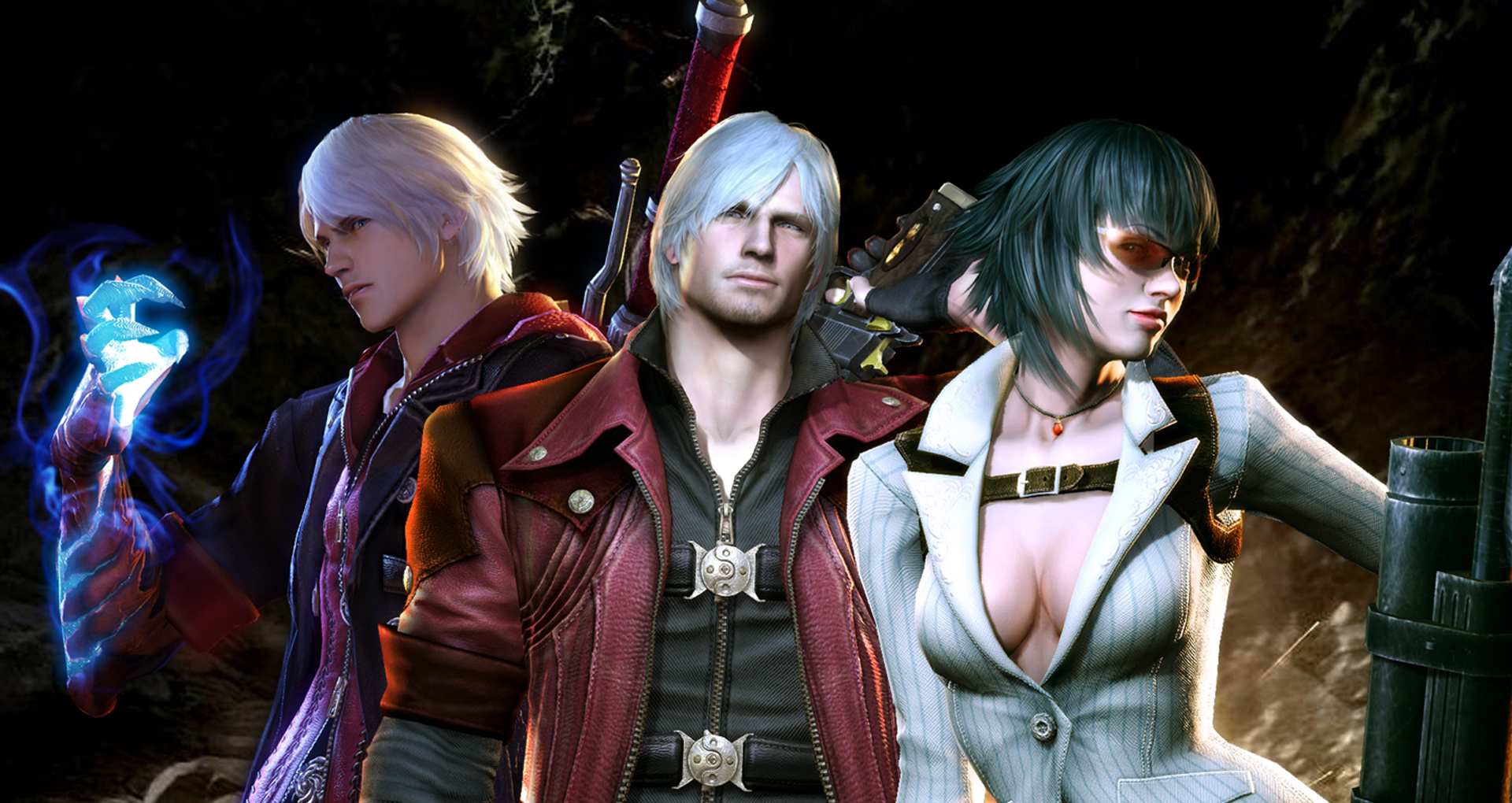 Devil May Cry 4 free full pc game for Download
