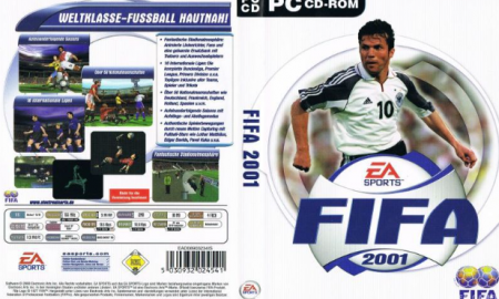FIFA 2001 PC Version Game Free Download