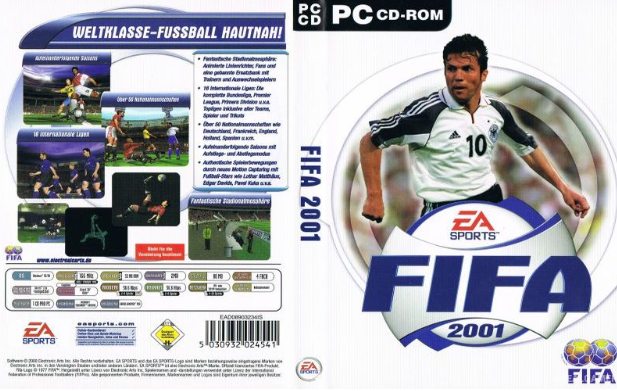 FIFA 2001 PC Version Game Free Download