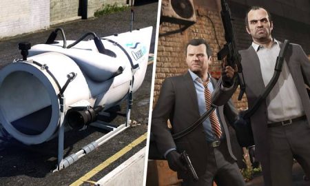 GTA 5 modders have added the OceanGate Titanic submersible into their mods of GTA 5.