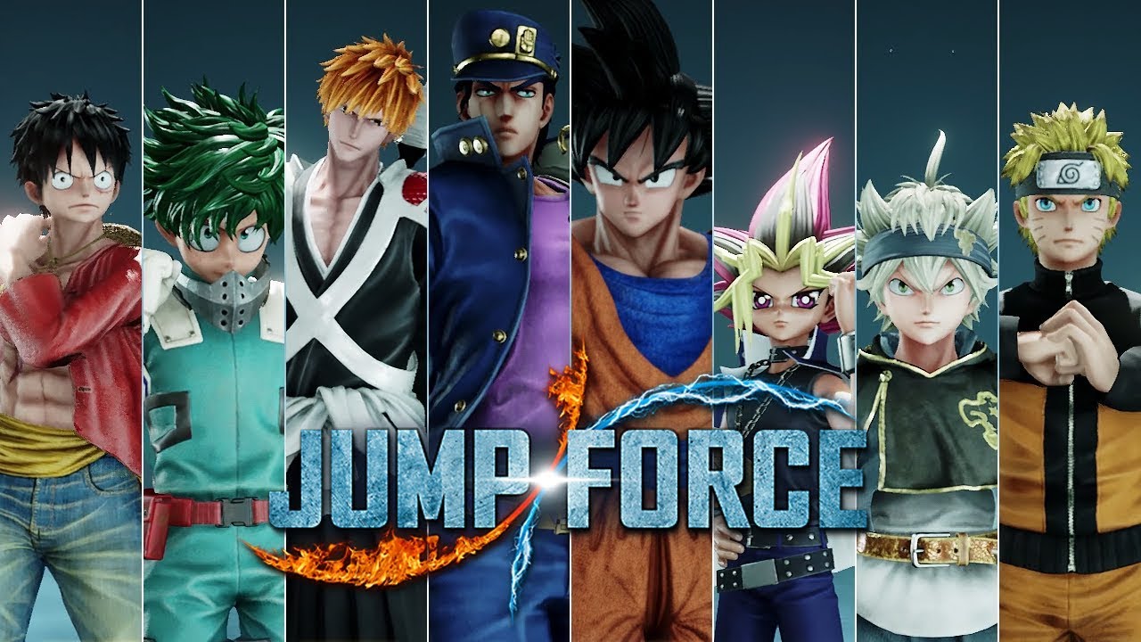 JUMP FORCE Xbox Version Full Game Free Download