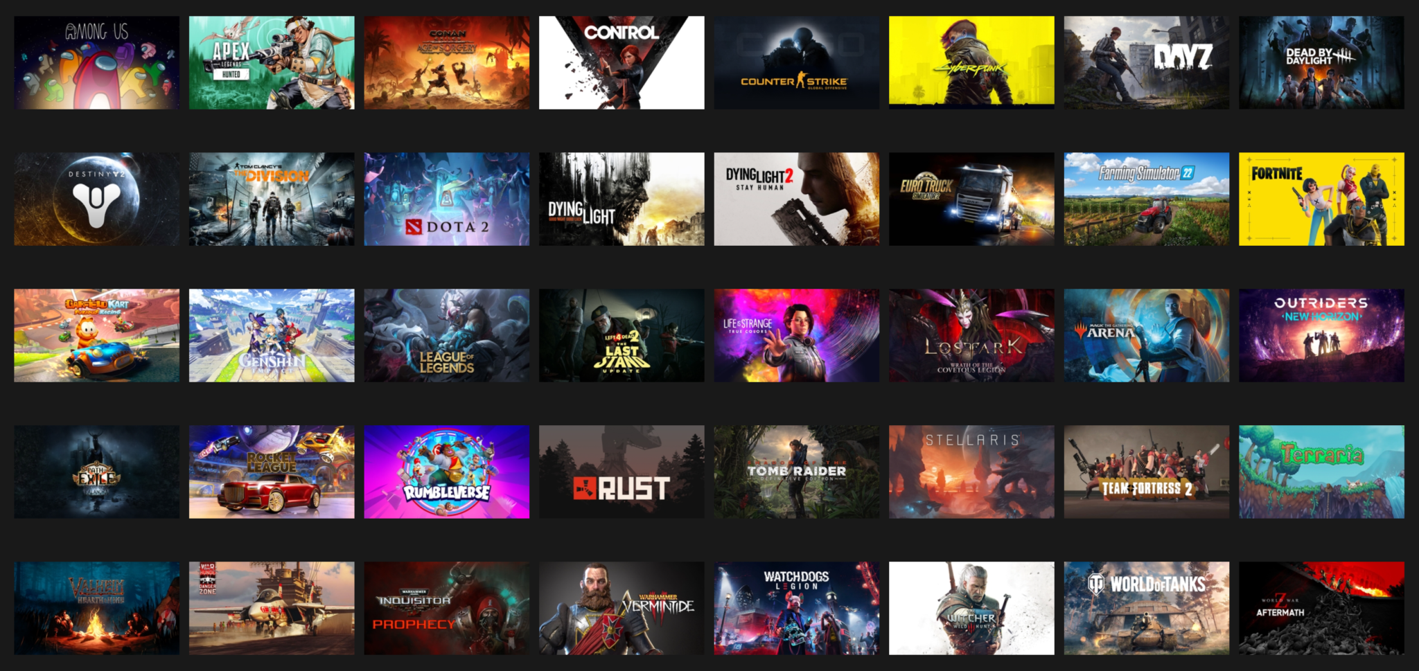 NVIDIA GEFORCE NOW GAMES LIST - ALL GAMES AVAILABLE TO STREAM