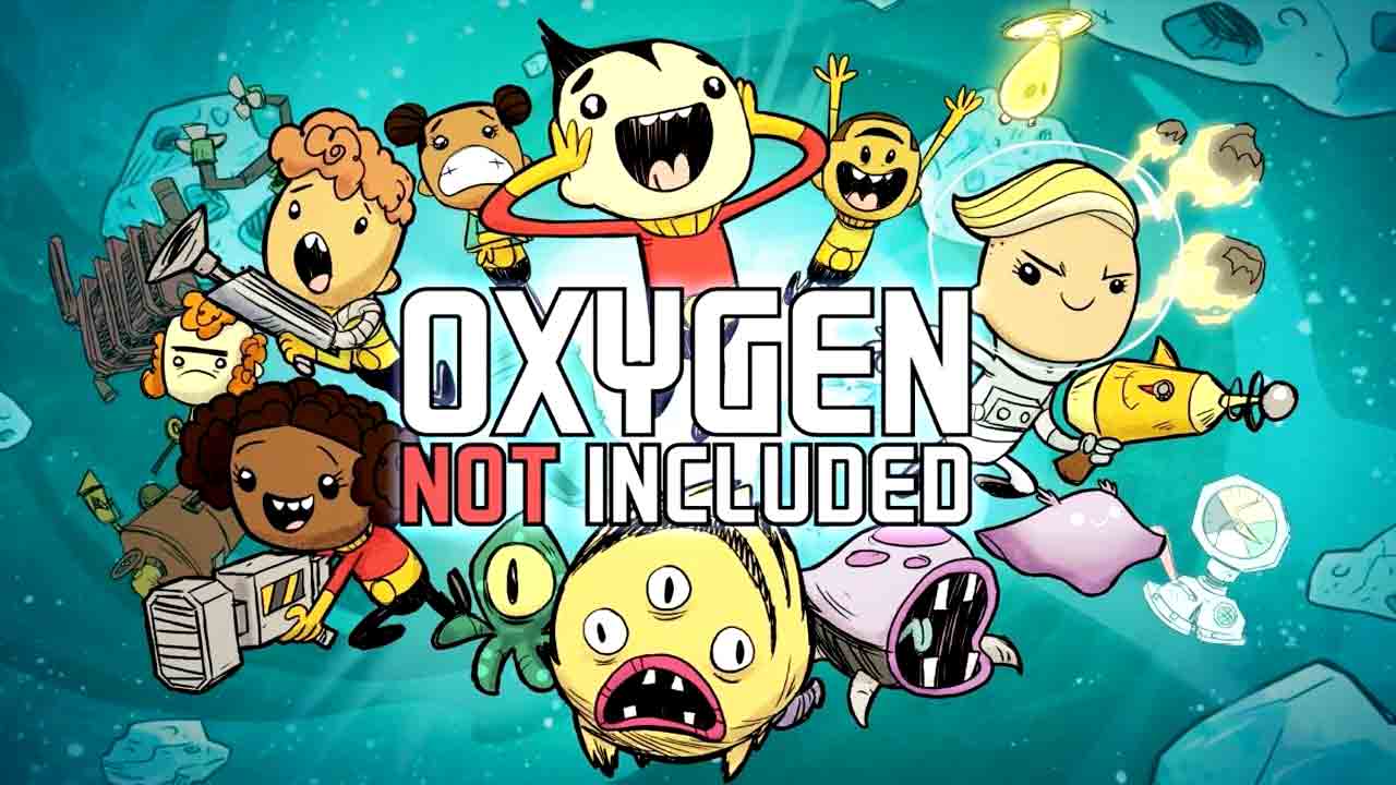Oxygen Not Included PS4 Version Full Game Free Download