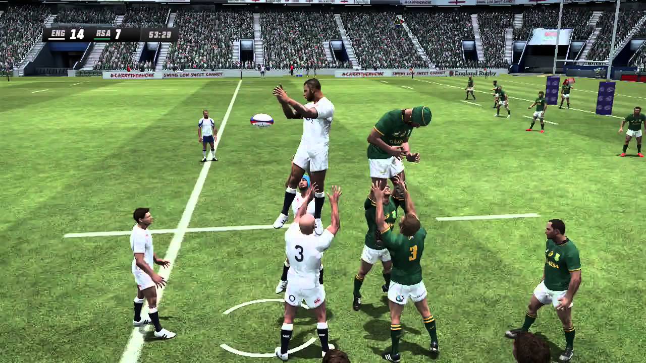 Rugby Challenge 3 free full pc game for Download