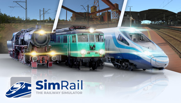 Simrail – The Railway Simulator free full pc game for Download