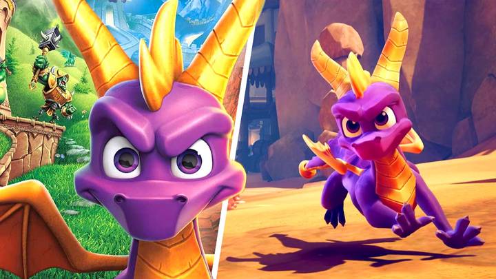 Spyro The Dragon may soon make his return sooner than you think!