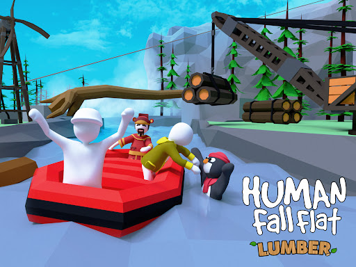 HUMAN: FALL FLAT PS4 Version Full Game Free Download