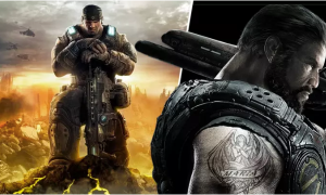 Fans of Gears Of War have mourned Dom's passing as the most heartbreaking event ever to occur in gaming history.