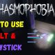 How do you use salt in phasmophobia?