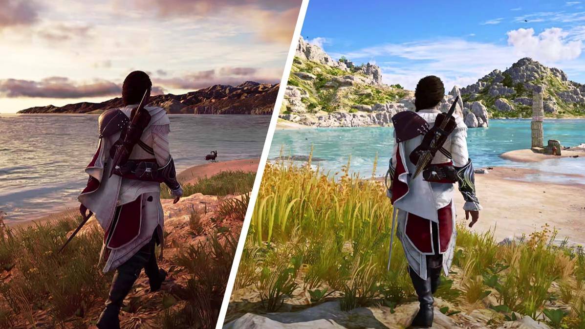 Assassin's Creed Odyssey 8K RTX Remaster will ensure a stunning computer gaming experience!