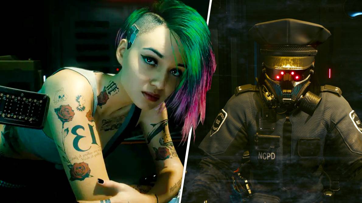Cyberpunk 2077 NCPD Hotline addresses one of its primary flaws.