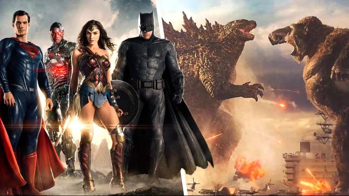 DC announces Justice League vs. Godzilla vs. Kong