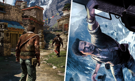 Fans generally consider Uncharted 2 to be Naughty Dog's finest game.