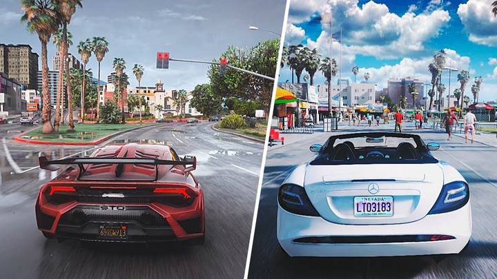 GTA 5 receives 8K RTX graphics revamp, stunning fans with its realistic photorealism.