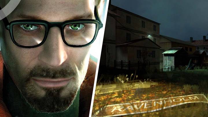Ravenholm from Half-Life 2 remains one of gaming's scariest levels, according to fans of Half-Life 2.