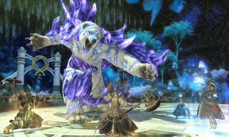 Special Site Update Reveals The Aetherfont's New Crystal Bear Boss