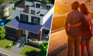 The Sims is similar to Life By You, except that it's open-world and much bigger.