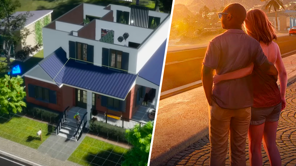 The Sims is similar to Life By You, except that it's open-world and much bigger.