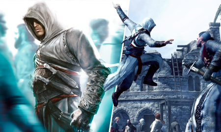 The original Assassin's Creed remains an unforgettable experience today.