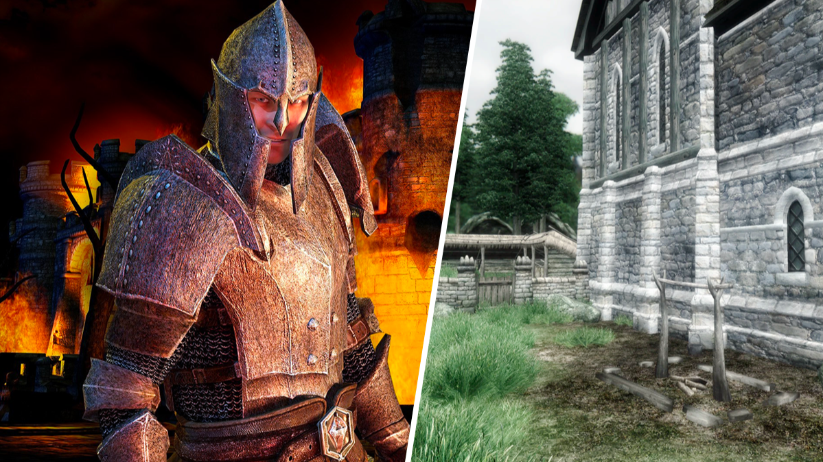 Elder Scrolls: Oblivion receives stunning 4K remaster
