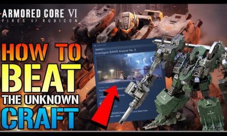 Armored Core 6: How to Beat the Unknown Craft