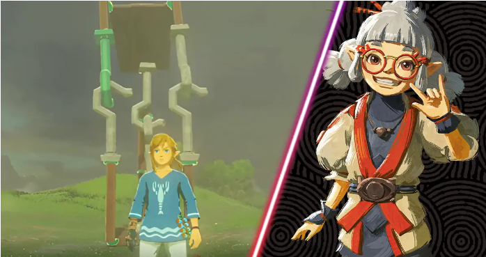 Engineer from Zelda shows off Tears of the Kingdom's impressively accurate physics through tension-based contraptions.