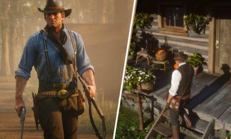 Red Dead Redemption 2 Mod gives Arthur his own home