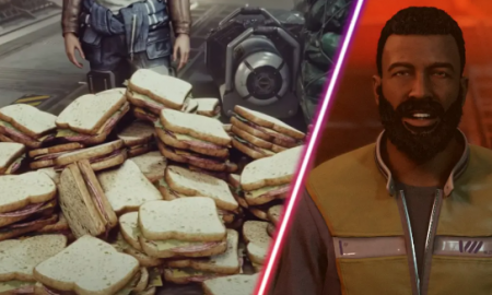 Starfield player constructs BLT spaceship that transforms into a real sandwich pirate