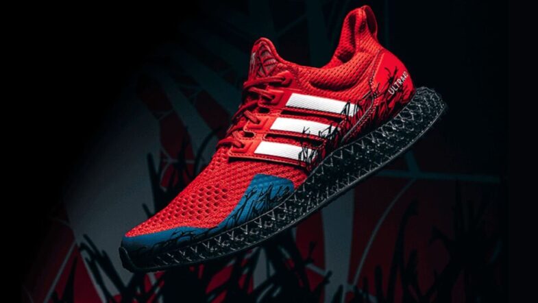 Adidas Joining Spider-Man 2 to Offer Venom-Themed Sneakers