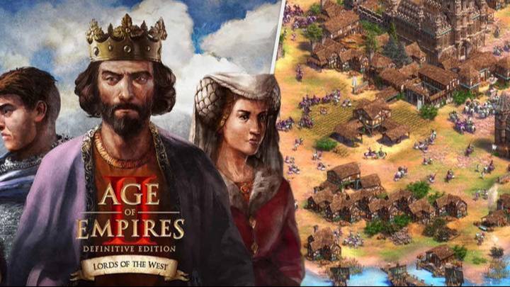 Age Of Empires 2 has been named one of the greatest sequels ever released.