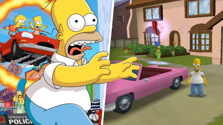 Developer of Simpsons Hit And Run wants a remake