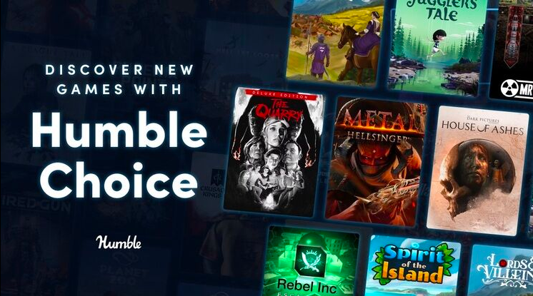Humely's Choice For October 2023 Combines Horror Games