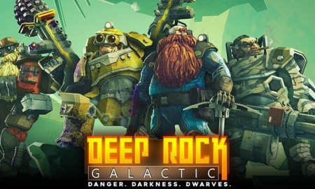 Deep Rock Galactic Halloween 2023 Event to Include New Mad Cap Clown Mask And Much More