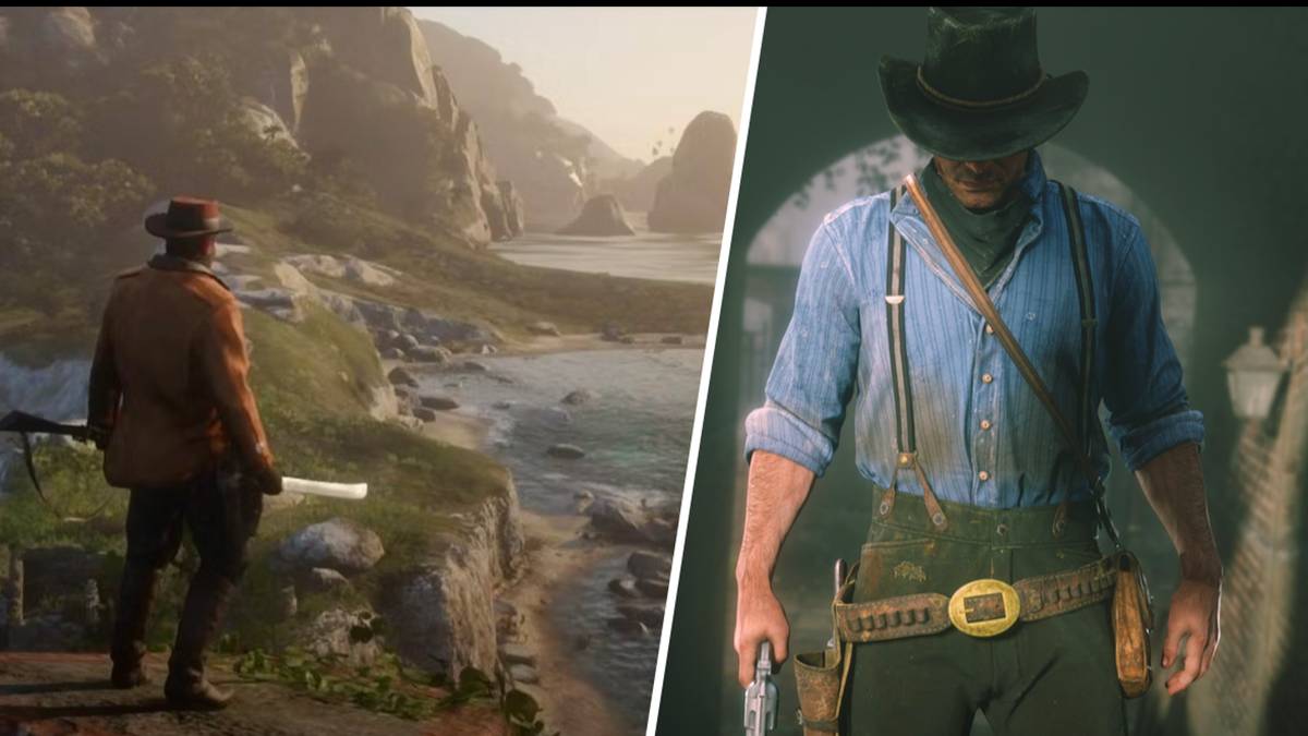 Red Dead Redemption 2 just became terrifyingly realistic!