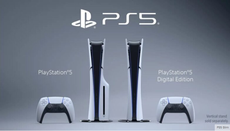 New Slim PlayStation 5 Consoles announced