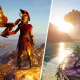 The game Assassin's Creed Odyssey is described
