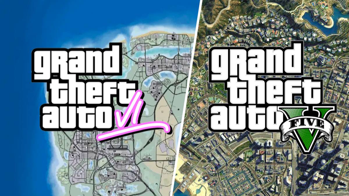 GTA 5 fans remain disgruntled over GTA 6 map comparison.