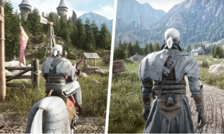 The Witcher 4 Unreal Engine 5 concept trailer is breathtakingly gorgeous