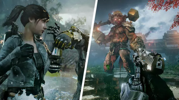 Unreal Engine shooter mixes Tomb Raider alongside Halo for a stunning tech showcase