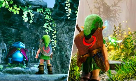 Zelda: Ocarina Of Time Unreal Engine 5 remake can now be explored free and easily now