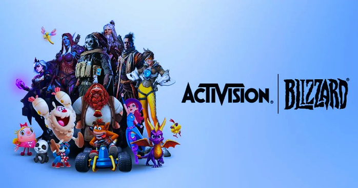Activision Blizzard CEO steps down